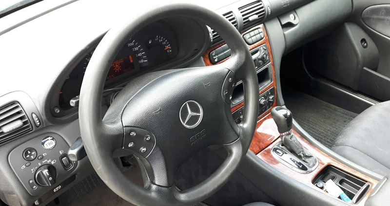 Mercedes-Benz Klasa C cena 11800 przebieg: 324000, rok produkcji 2003 z Bytom małe 352
